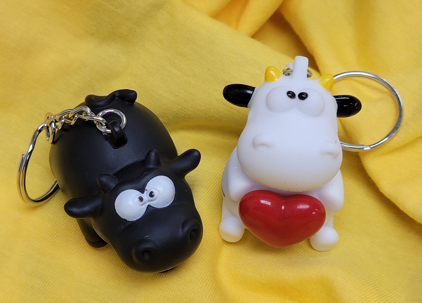 Black Kow Key Chains