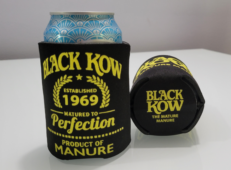 Black Kow Anniversary Koozie