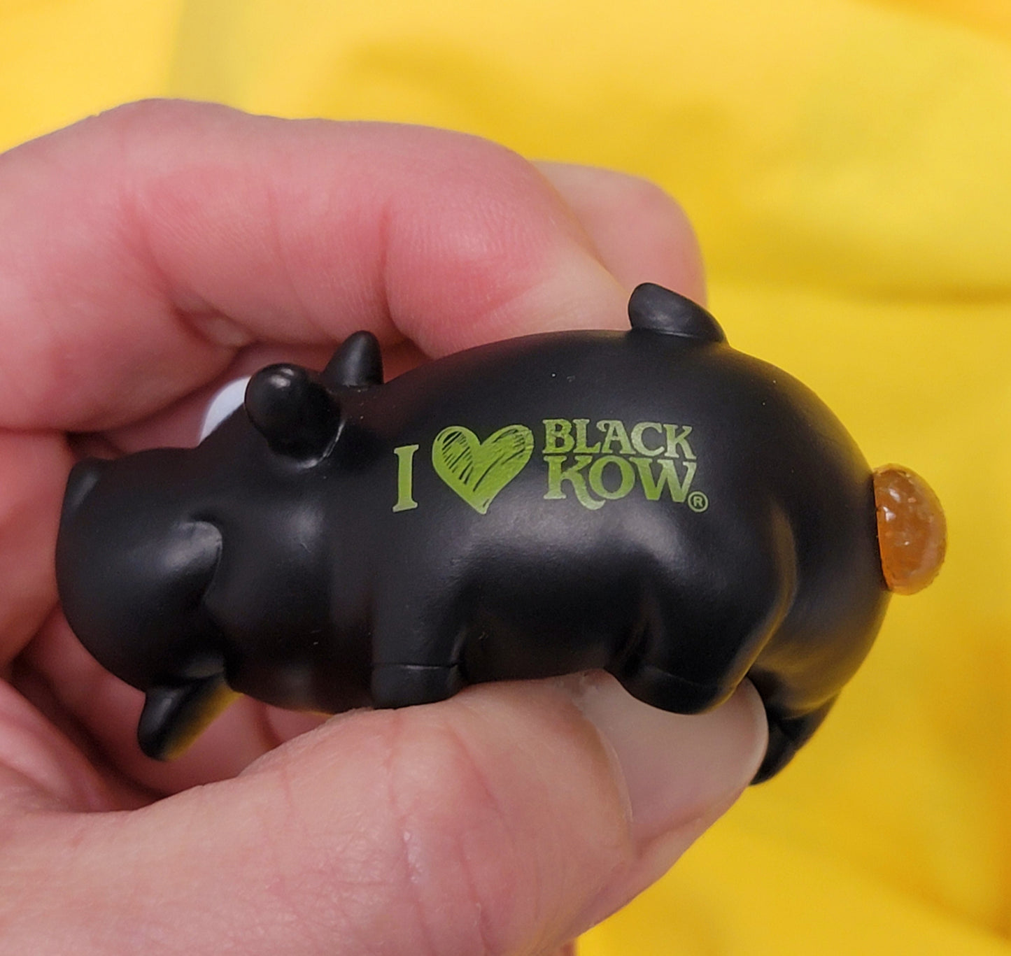 Black Kow Key Chains