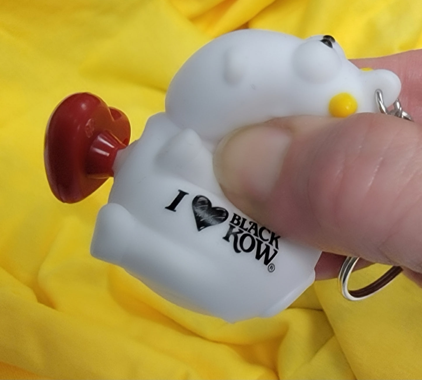 Black Kow Key Chains