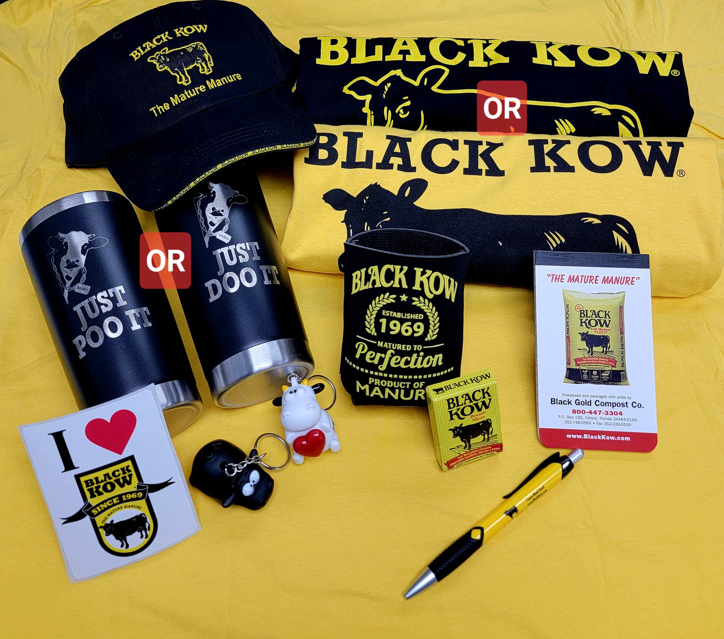 Black Kow Swag Pack