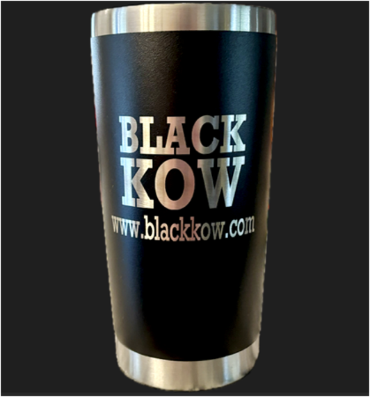 Designer Thermal Tumbler "Just Do It"