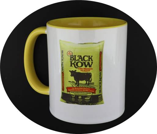Coffee Mug with Bag Logo