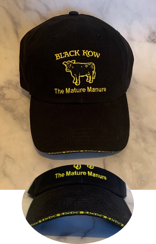 Black Kow Brimmed Hat